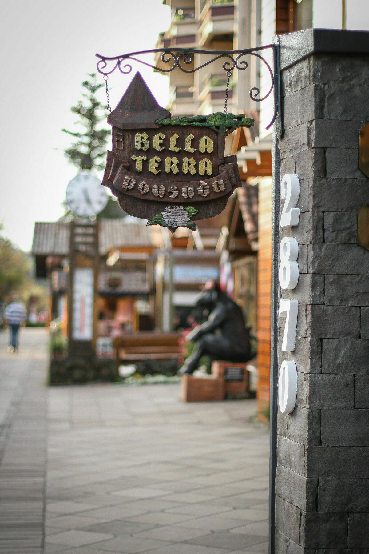 Pousada Bella Terra กรามาโด ภายนอก รูปภาพ
